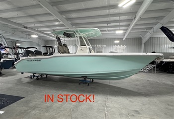 2025 Key West 263 FS Seafoam Boat